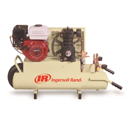Small Portable Gas Driven Air Compressor 5.5HP